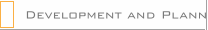 Development and Planning Consultancy