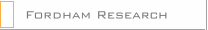 Fordham Research